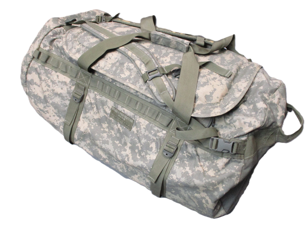 FPG ForceProtector Gear Hybrid FOR46 ACU UCP Deployment Duffle Bag USA Used - Centex Military Gear