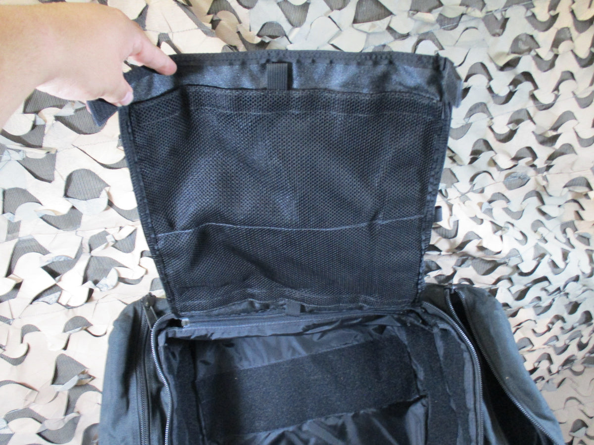 AWS Medical Trauma Pack Black 1000D Cordura USA Made NSN 6530‑01‑422‑1267 Used