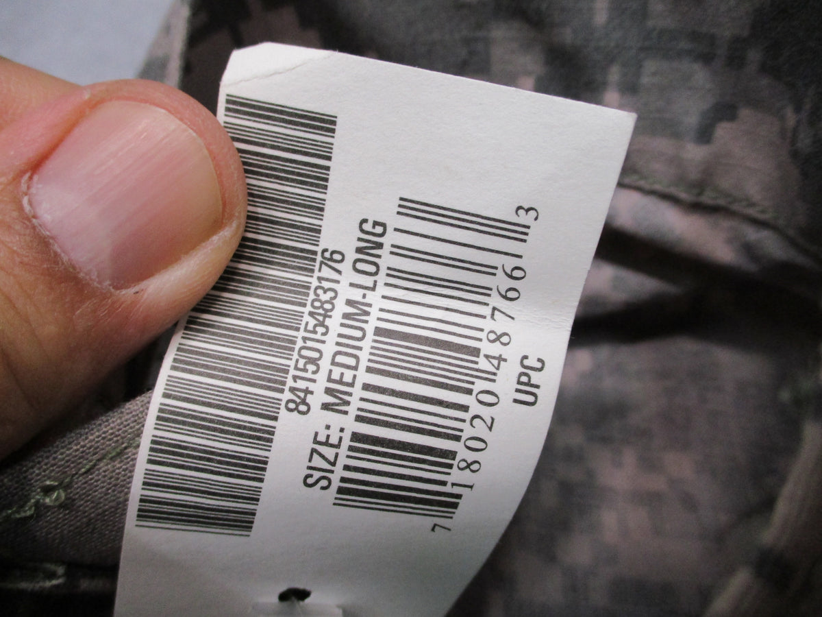 USGI FR ACU Coat UCP Medium Long Flame Resistant NWT NSN 8415-01-548-3176