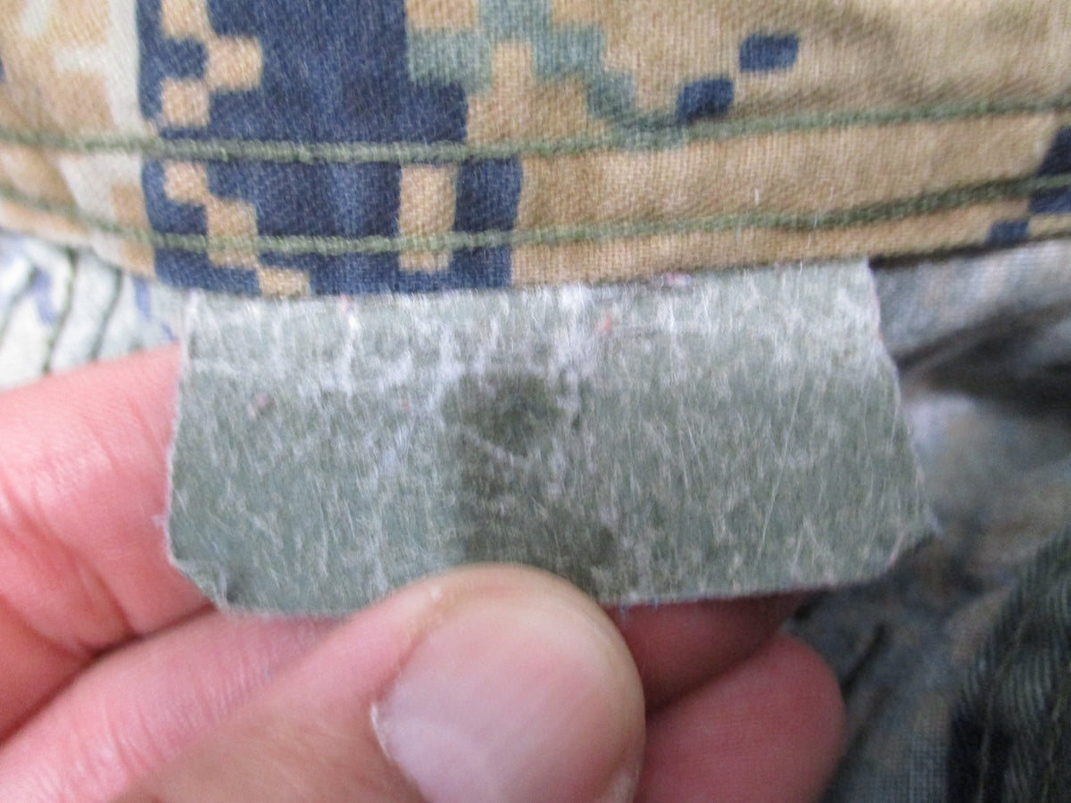USMC Woodland MARPAT Combat Pants Measured 31x29.5 MCCUU Trousers Knee Hole