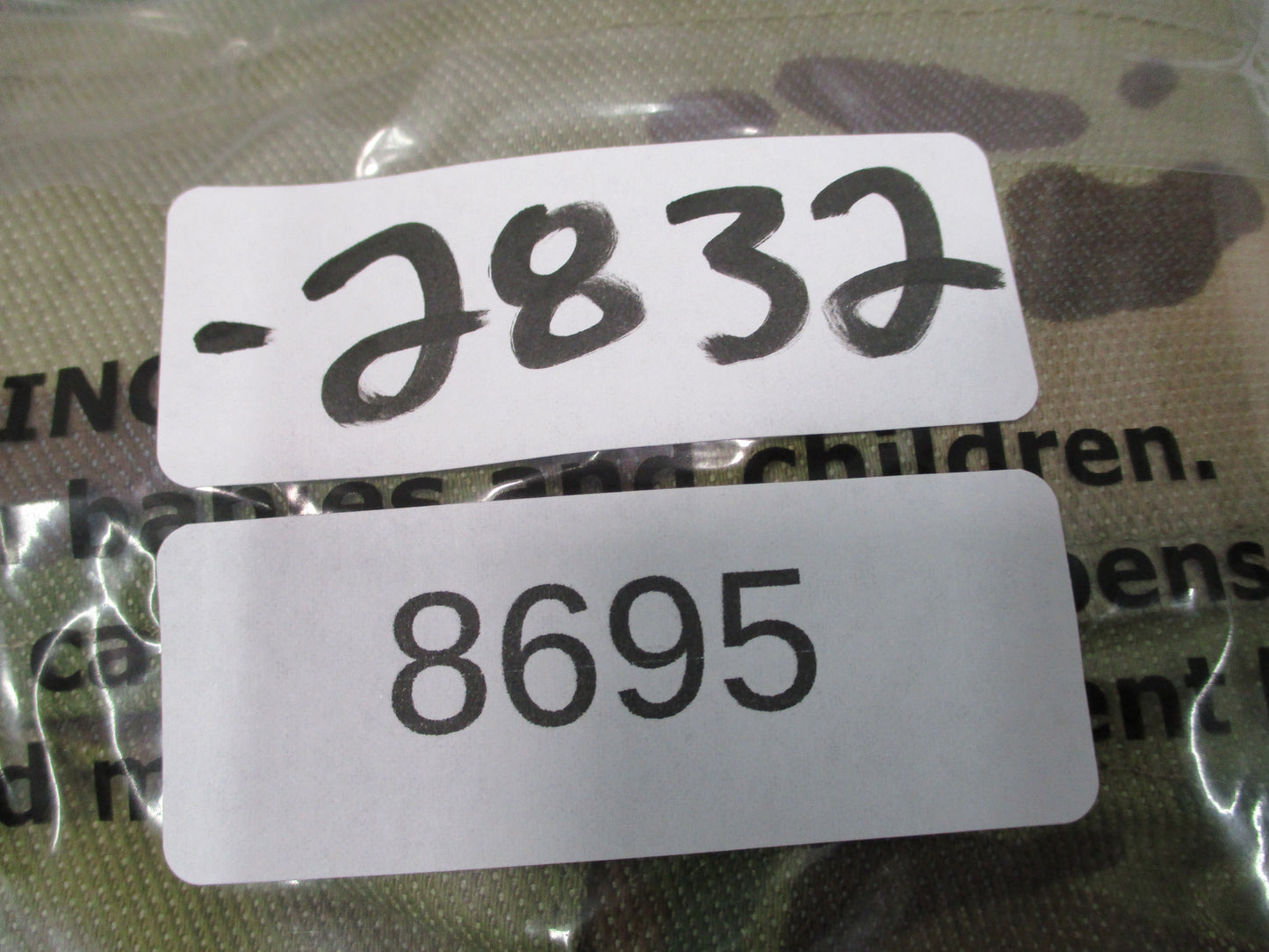 US Army OCP Combat Pants M-R Flame Resistant Crye AirFlex Knee Pads Included