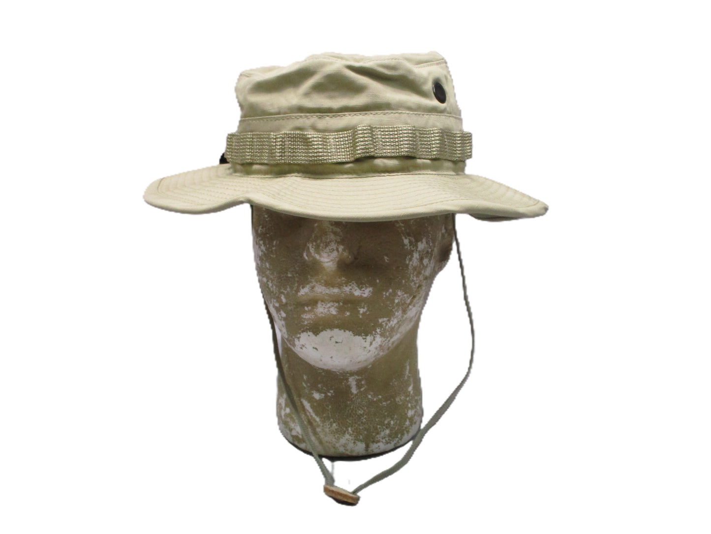 Propper Khaki Boonie Hat 100% Cotton Ripstop Military Sun Hat NWT 7-7 3/4