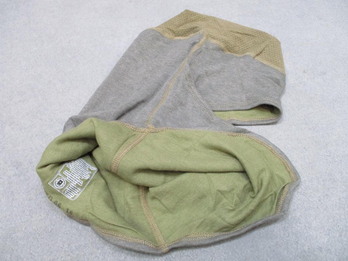USGI Type II Flame Resistant Balaclava Hood Gray Tan One Size Dawn Enterprises