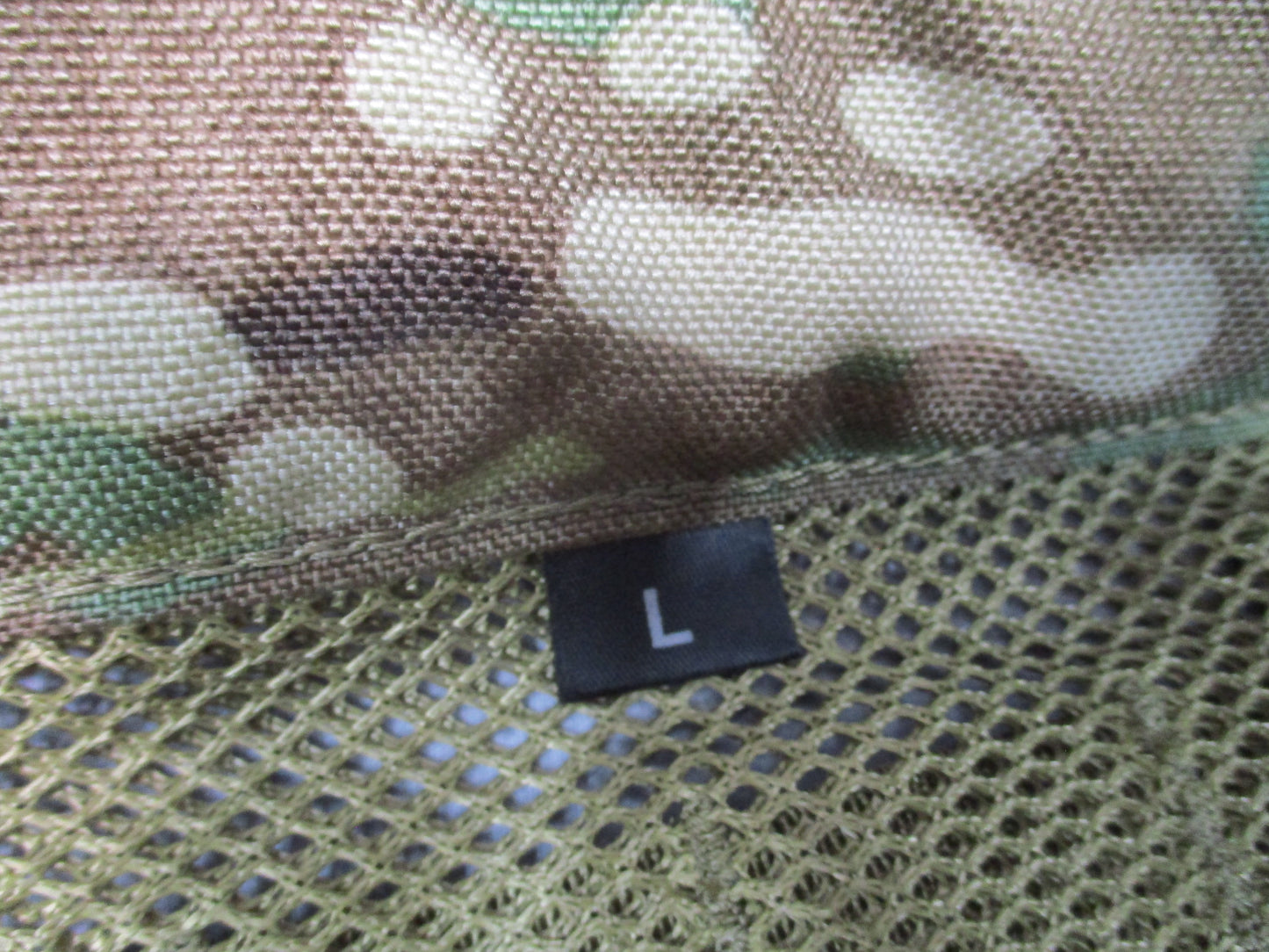 USGI GCS DFLCS V2 H-Gear Multicam MOLLE Load Bearing Harness Vest Large