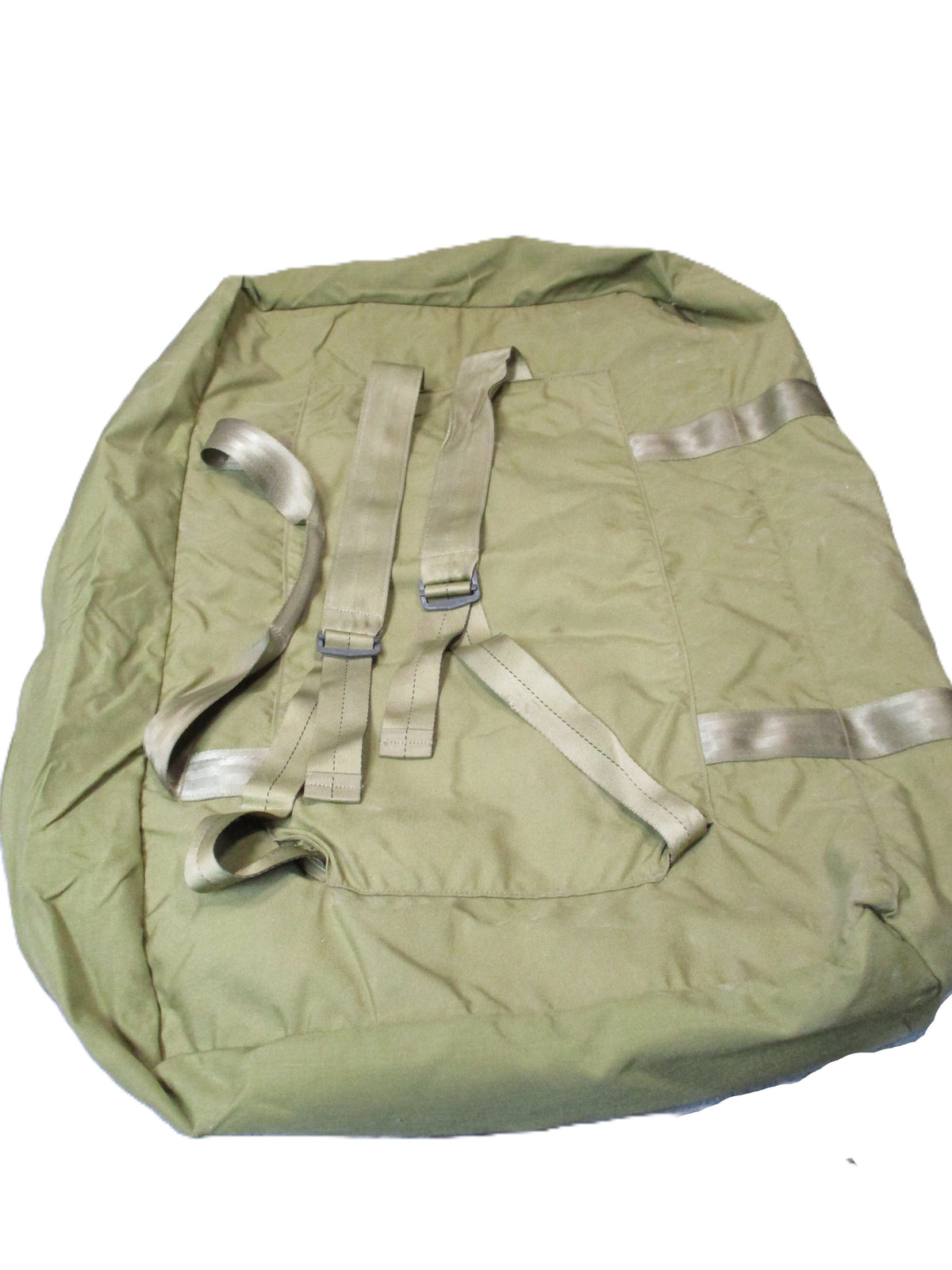 Eagle Industries USGI Deployment Loadout Bag in khaki, large backpack with multiple compartments