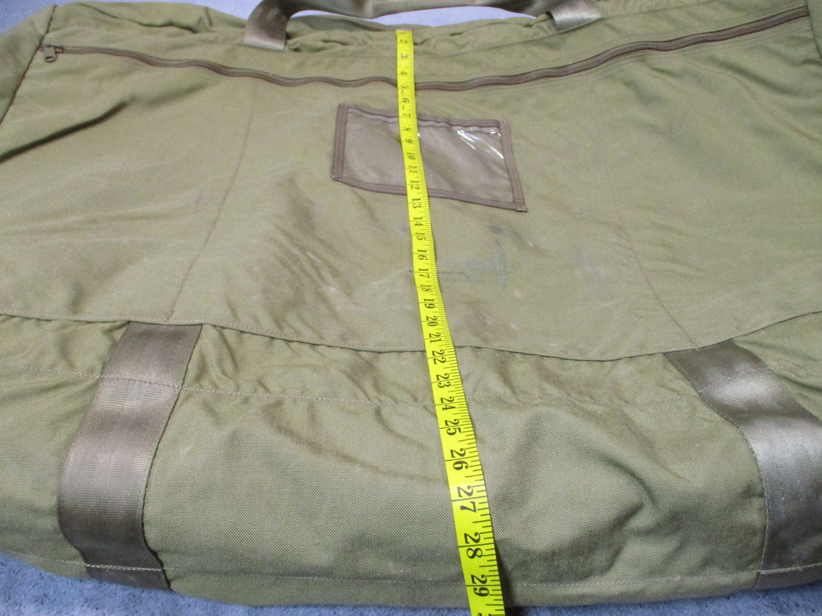 Eagle Industries USGI Deployment Loadout Bag in khaki, large KCS-MS-KH backpack with multiple compartments