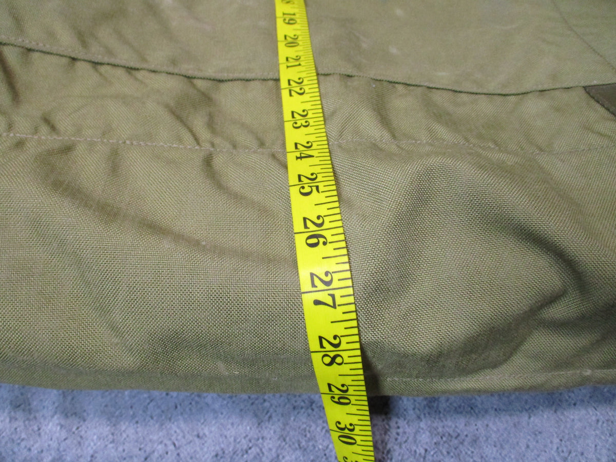 Eagle Industries USGI Deployment Loadout Bag in khaki, large backpack with multiple compartments