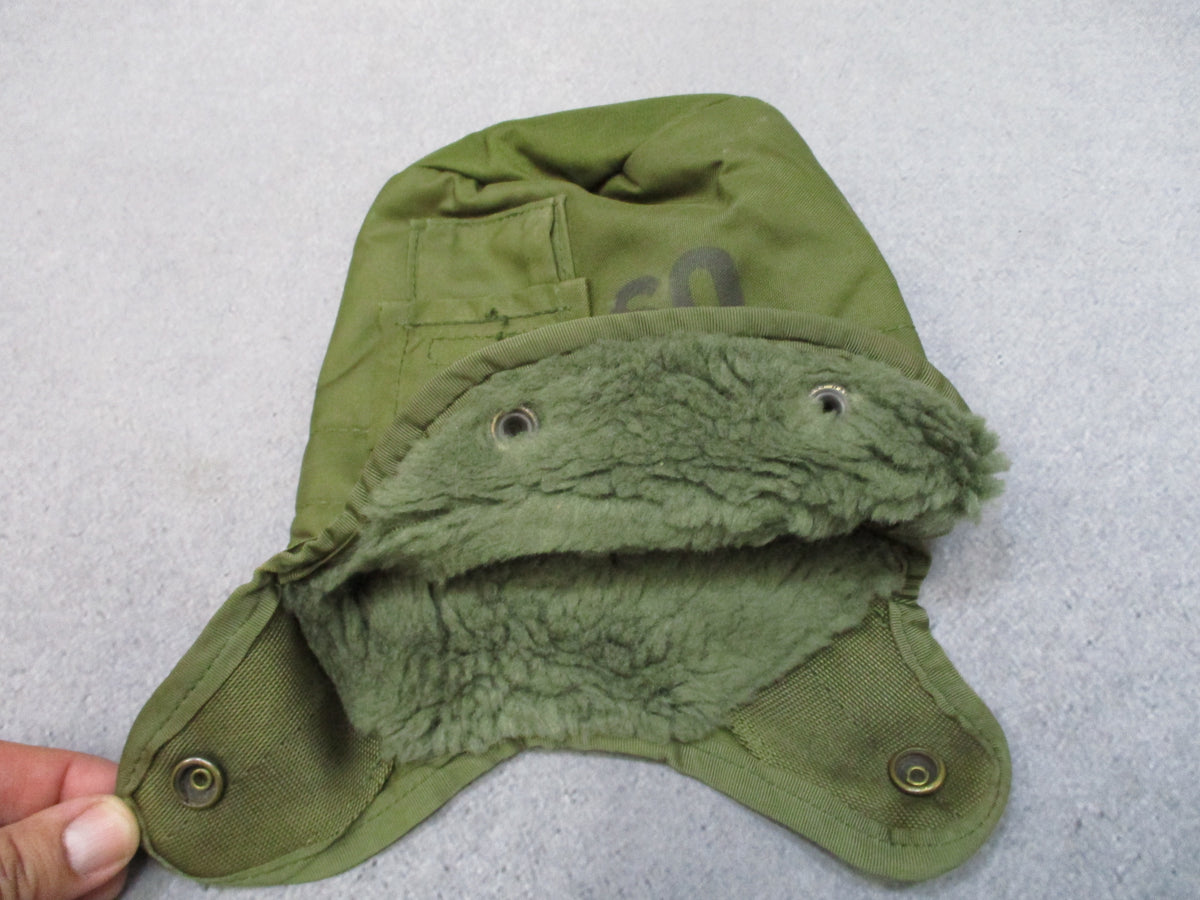 USGI LC-2 1 Quart Canteen Cover OD Green ALICE Clips 1978 Contract Vintage