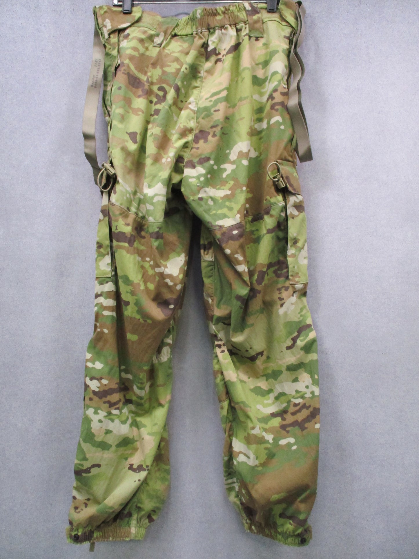 USED ARMY OCP SCORPION LEVEL 5 SOFT SHELL TROUSER COLD WEATHER PANTS MEDIUM/LONG