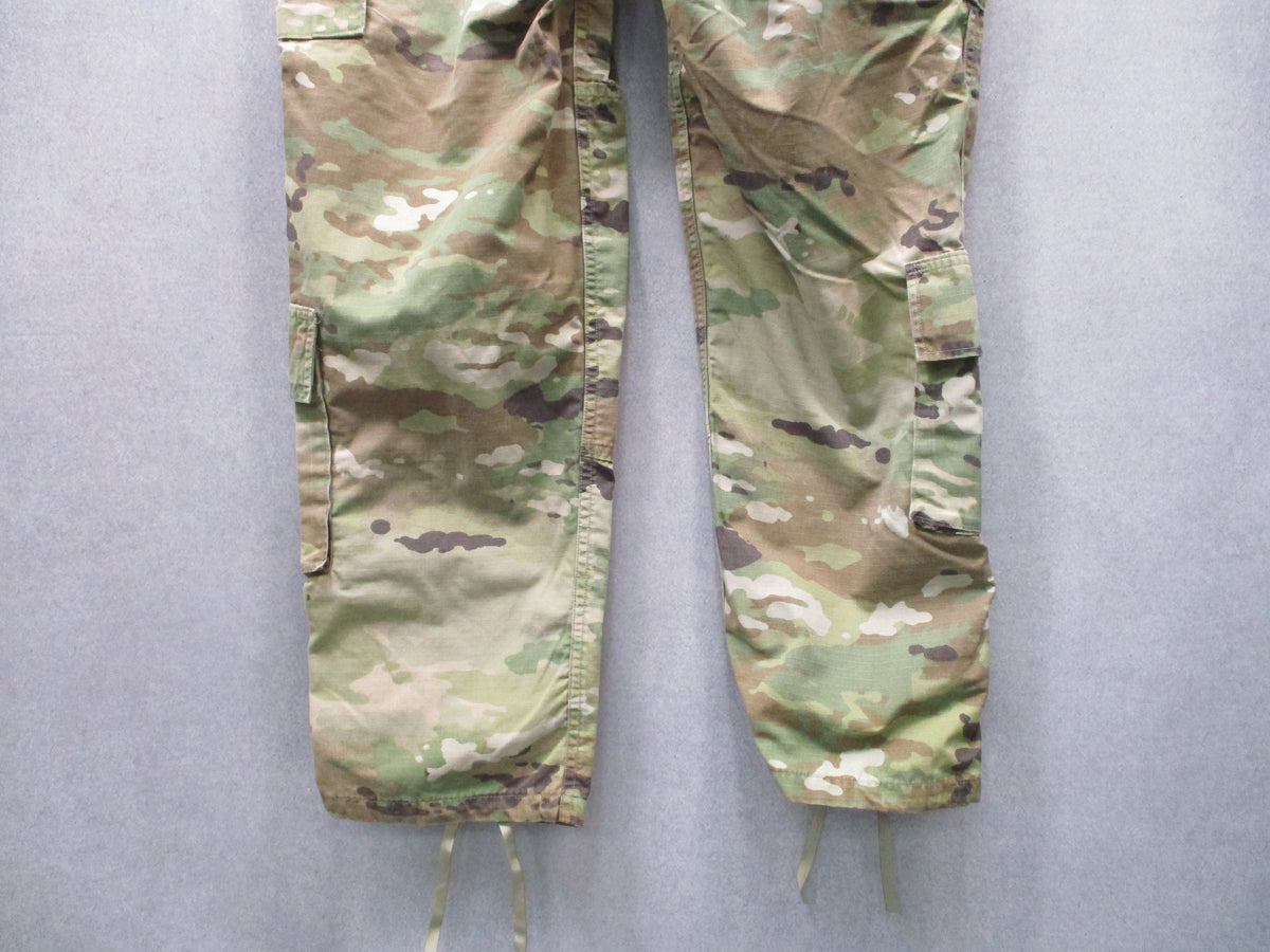 USGI OCP Scorpion W2 ACU Combat Trousers 50/50 NYCO Army Air Force Used Pants