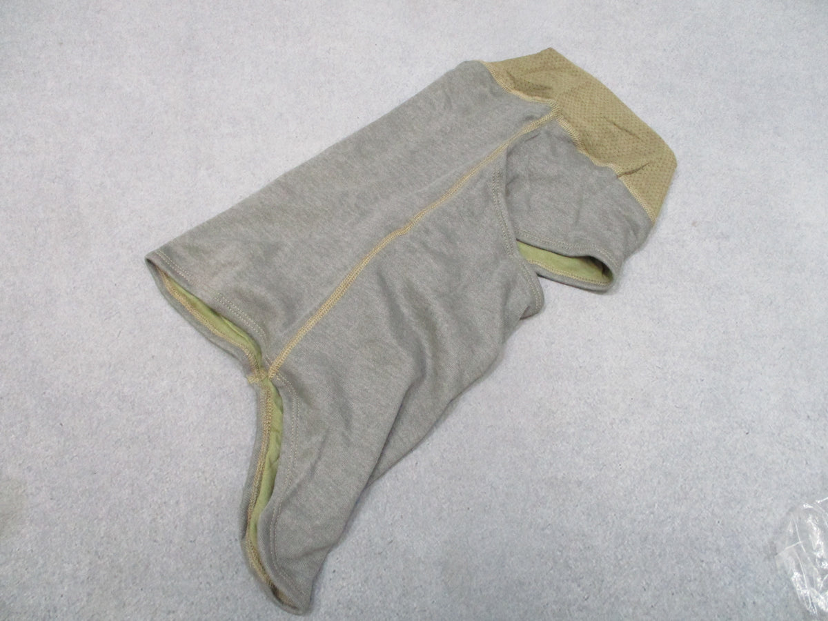 USGI Type II Flame Resistant Balaclava Hood Gray Tan One Size Dawn Enterprises