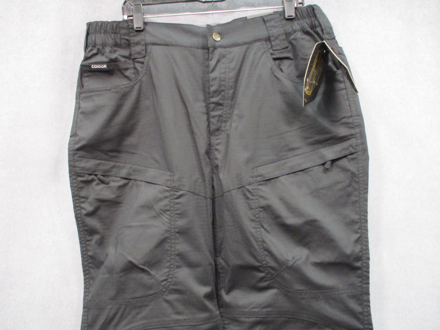 Condor Men's Odyssey Gen III Tactical Cargo Pants Black Stretch 101254 NWT