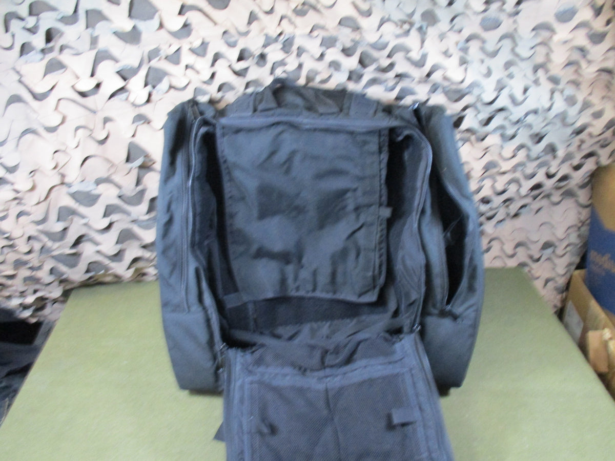 AWS Medical Trauma Pack Black 1000D Cordura USA Made NSN 6530‑01‑422‑1267 Used