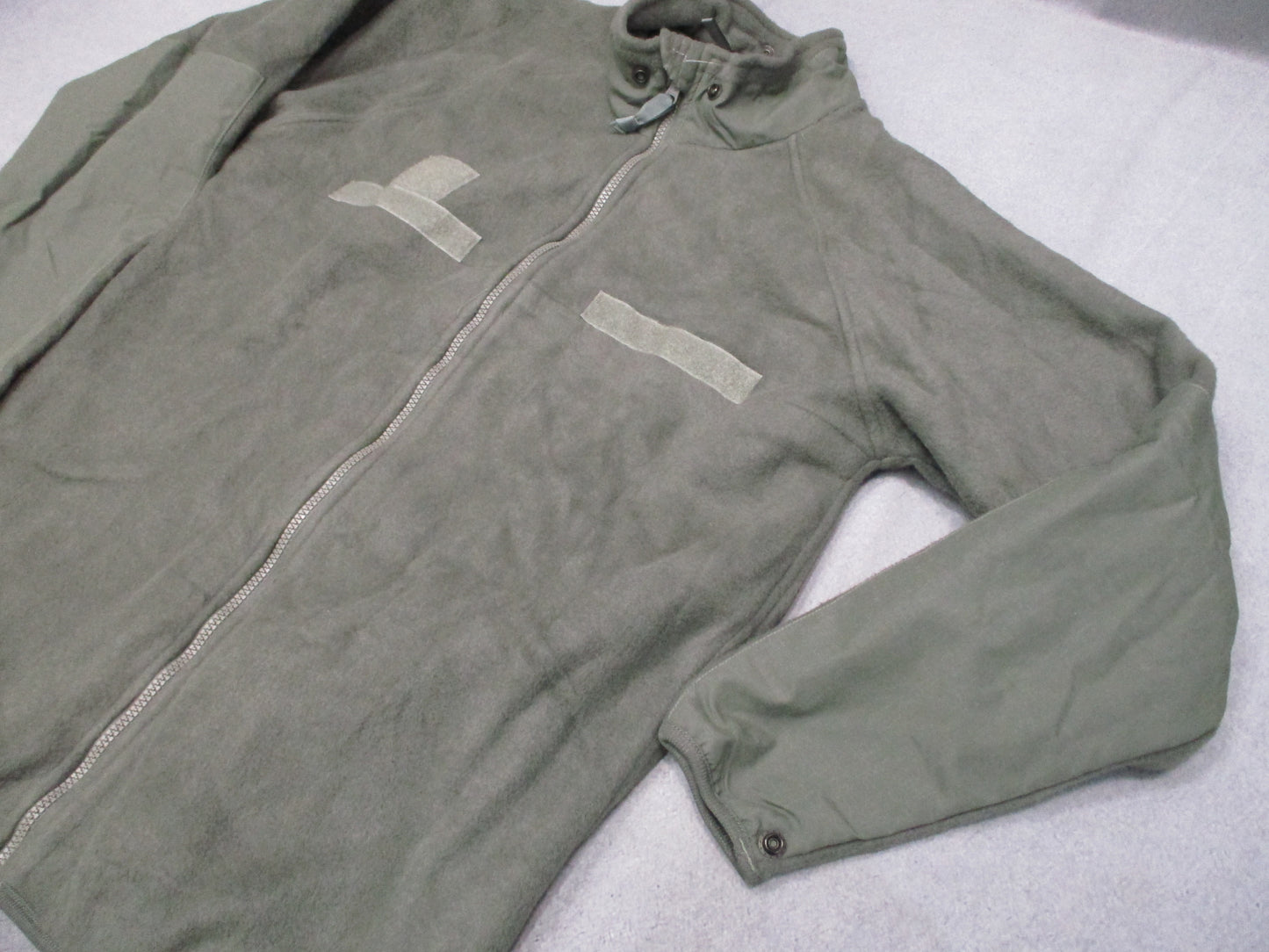 Army EWOL Fleece Jacket Liner Foliage Green Medium Regular Polartec FR 8415-01-5