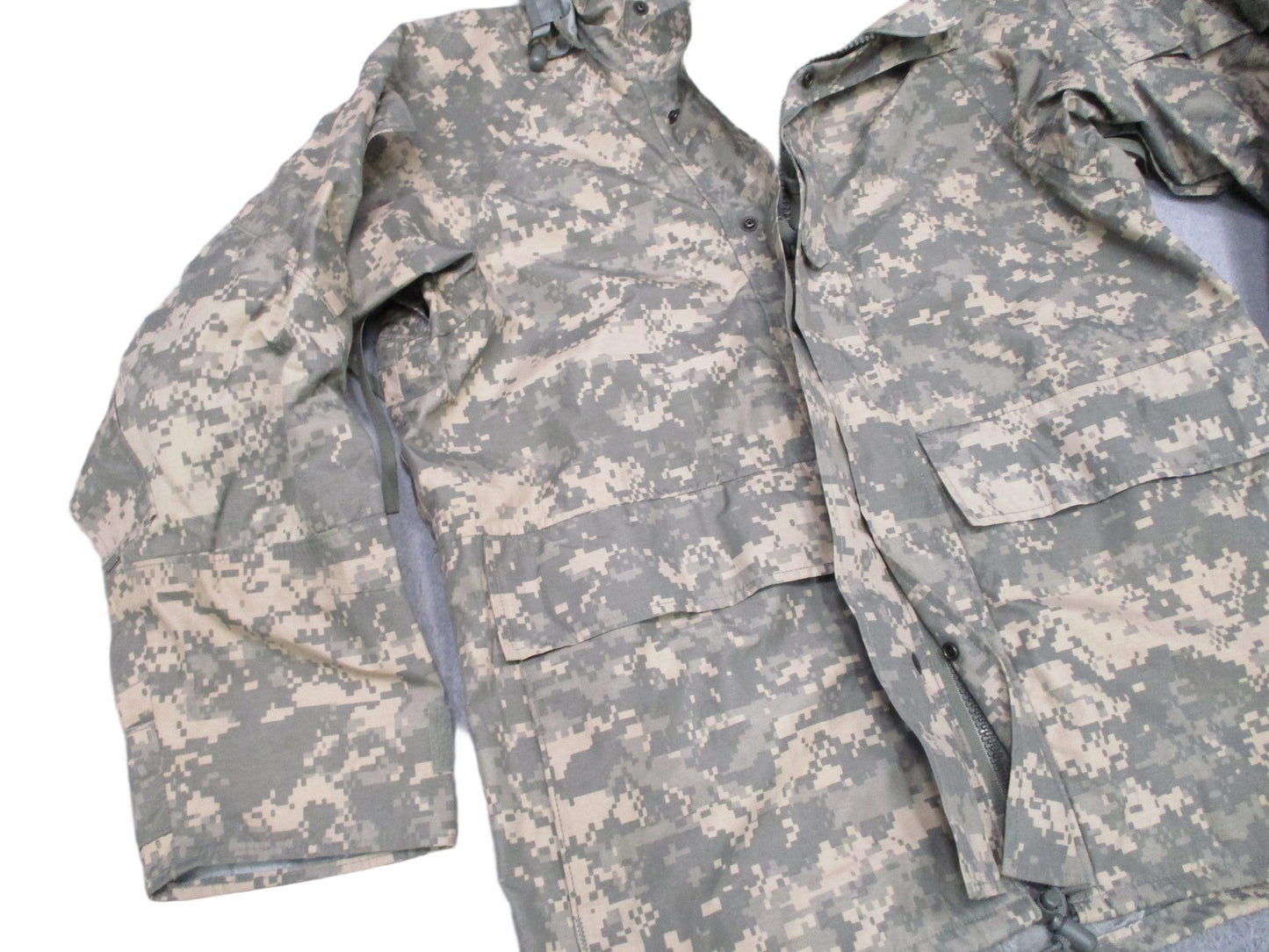US Army Military ECWCS Gen 2 Parka UCP ACU Digital Cold Weather Rain Jacket
