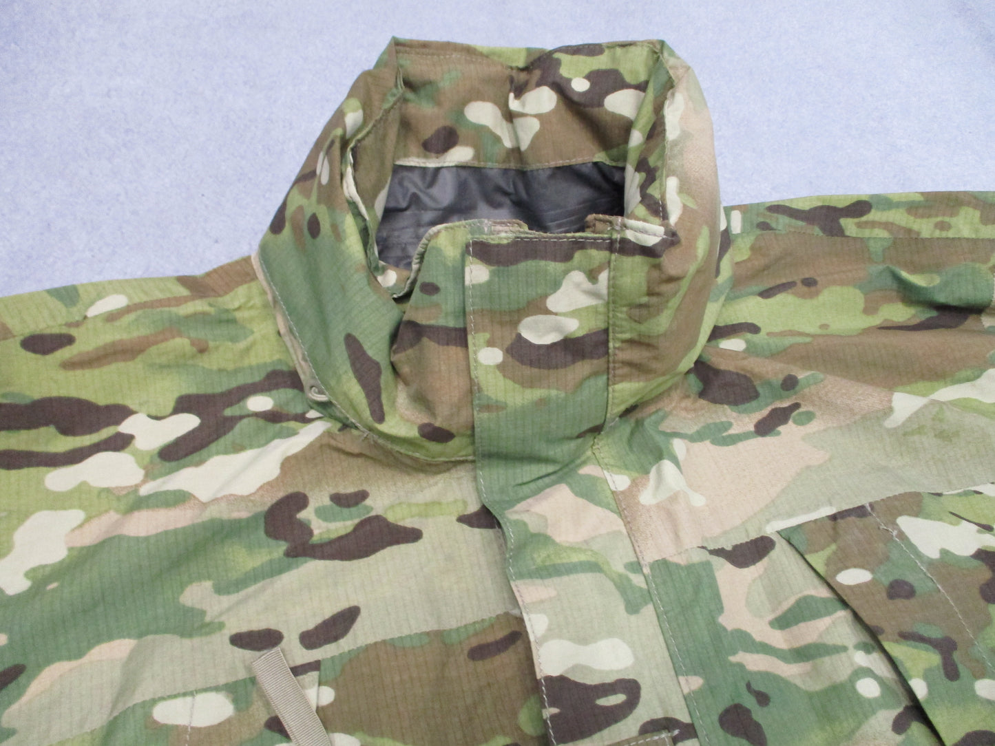 US Army ECWCS Gen III Level 6 Wet Weather Rain Jacket Multicam Pattern NO TAG