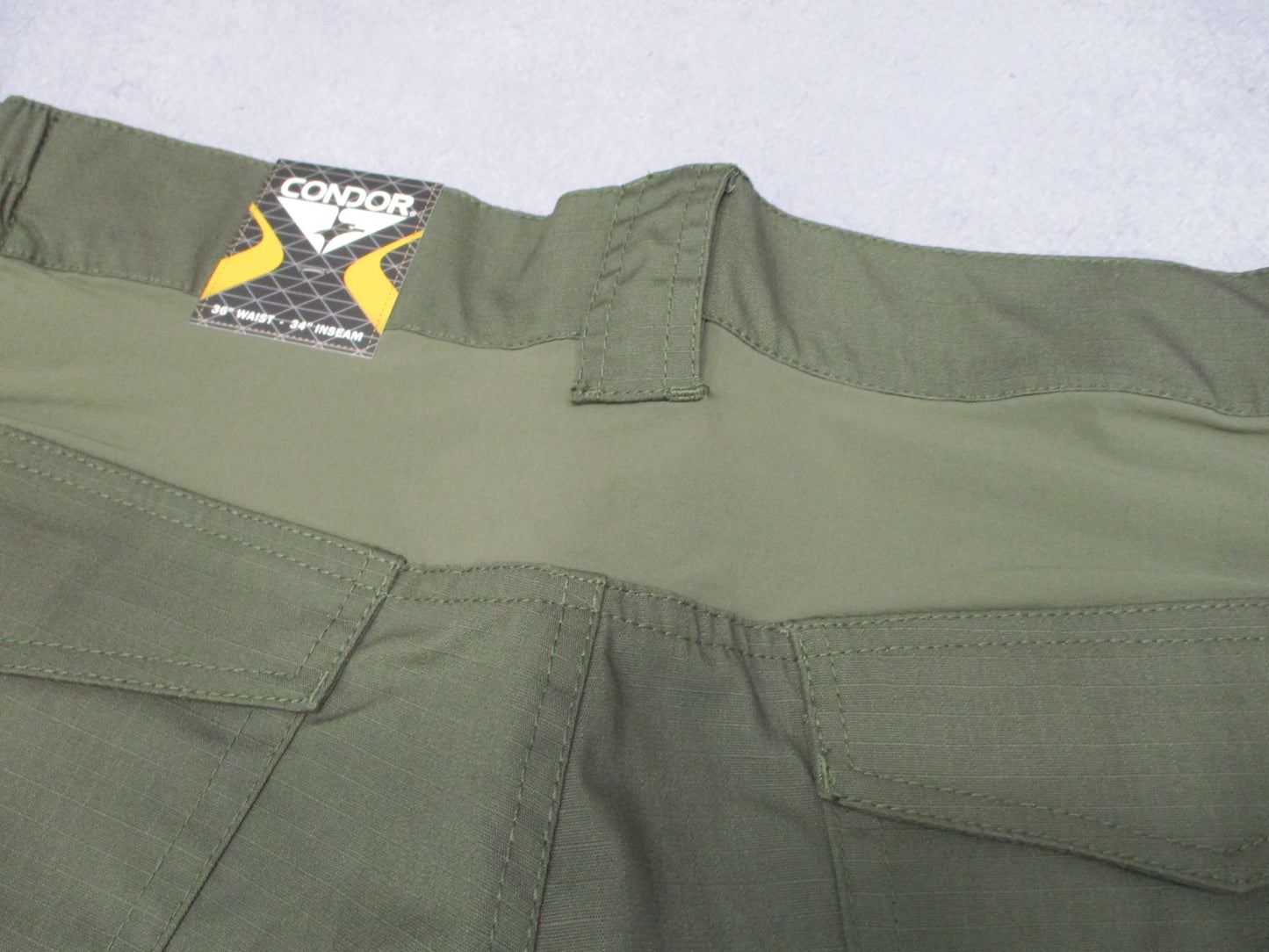 Condor Odyssey Gen III Men's Tactical Cargo Pants Olive Drab Stretch 101254 NWT
