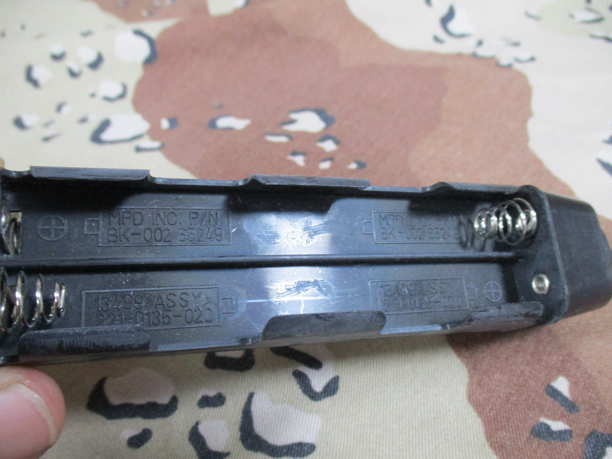 MPD BK-002 PLGR AN/PSN-11 GPS 8 AA Battery Adapter Holder NOS Military Surplus