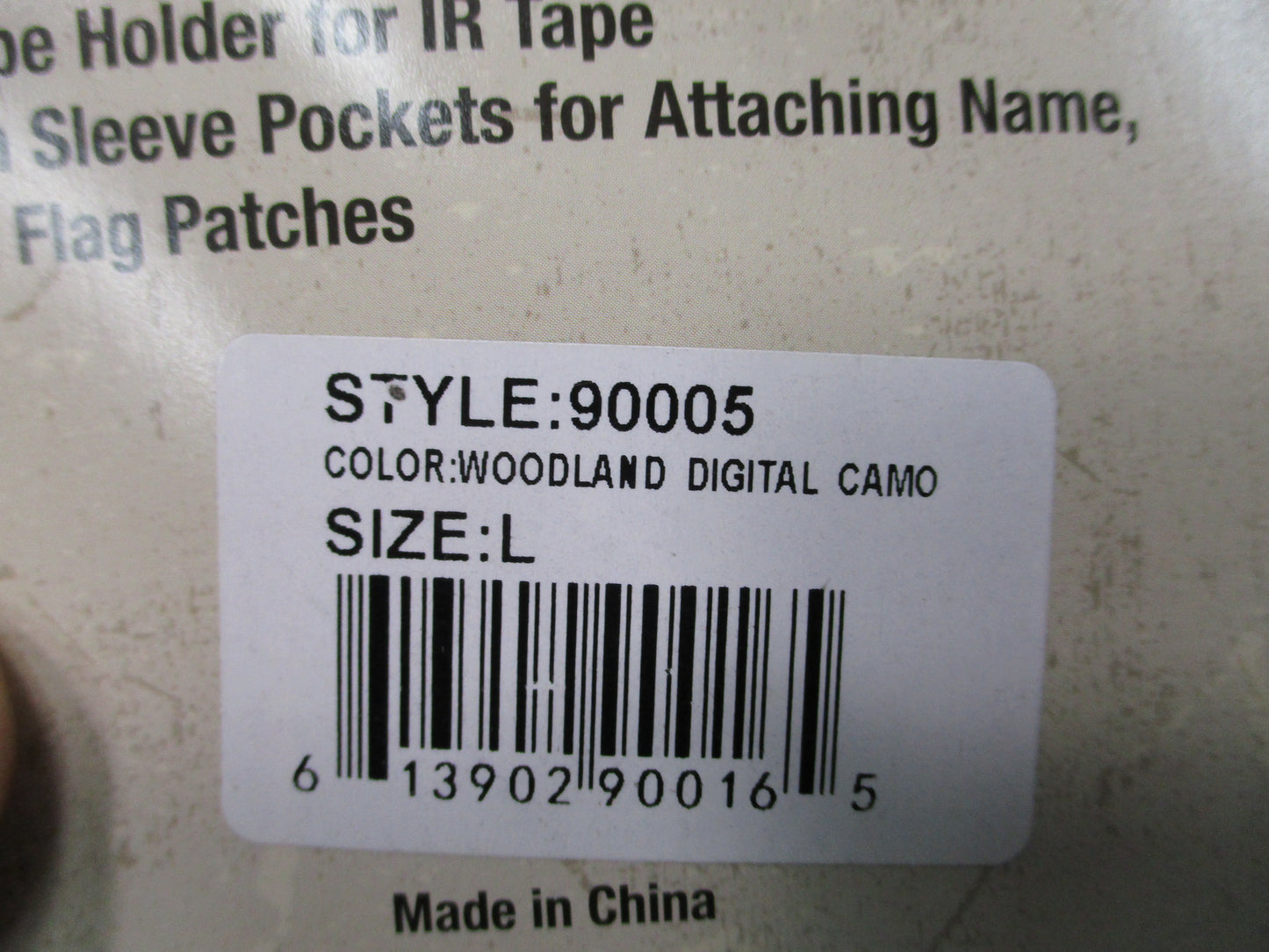 Rothco 90005 Woodland Digital Camo FR Combat Shirt Tactical Military NWT L-2XL