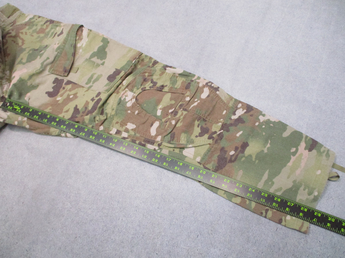 USGI Army Combat Pants FR Scorpion OCP Medium Short NSN 8415-01-644-0211