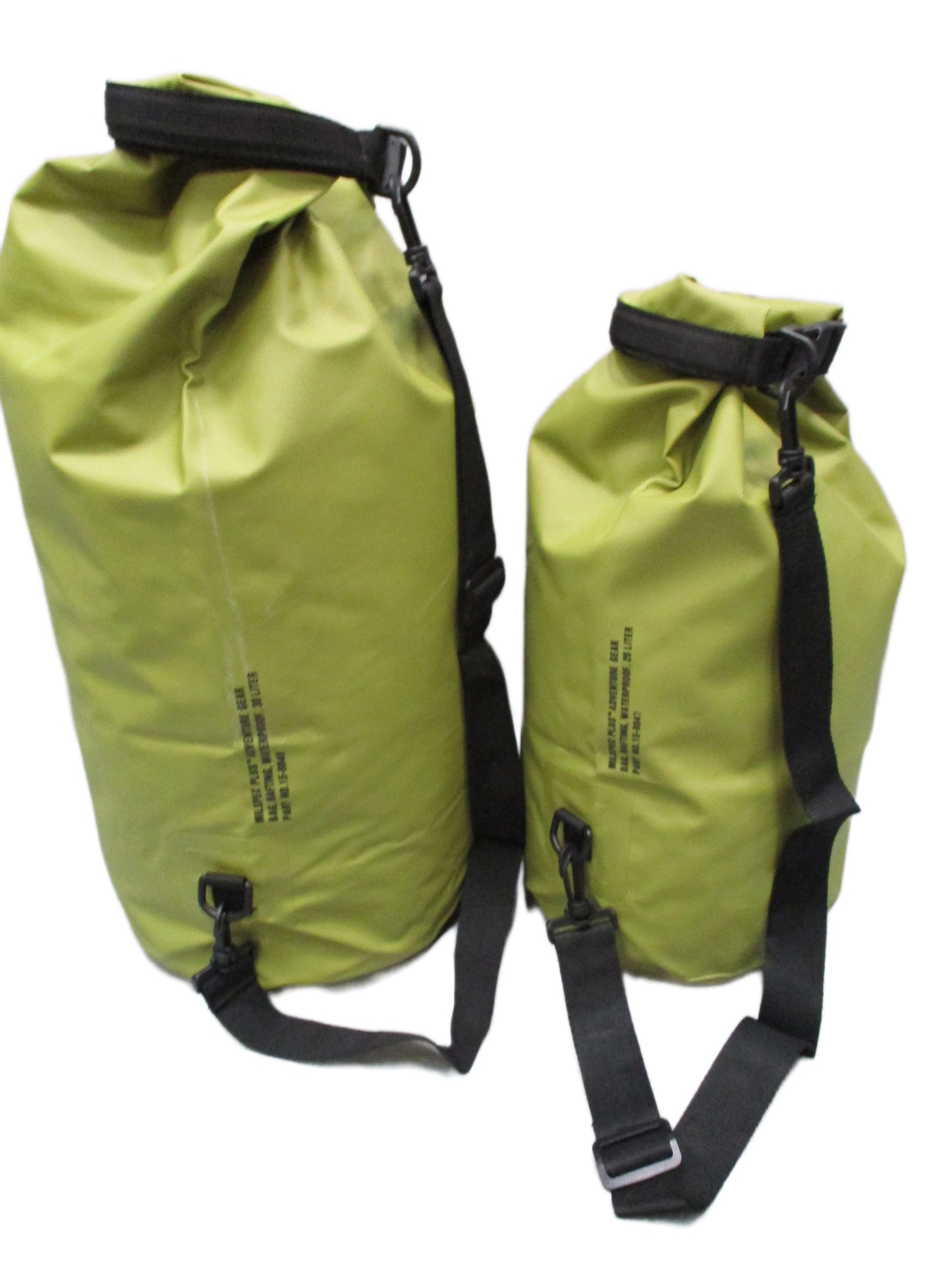 MIL-SPEC Plus Waterproof Dry Bag Rafting Kayak Canoe 20L 30L Shoulder Strap