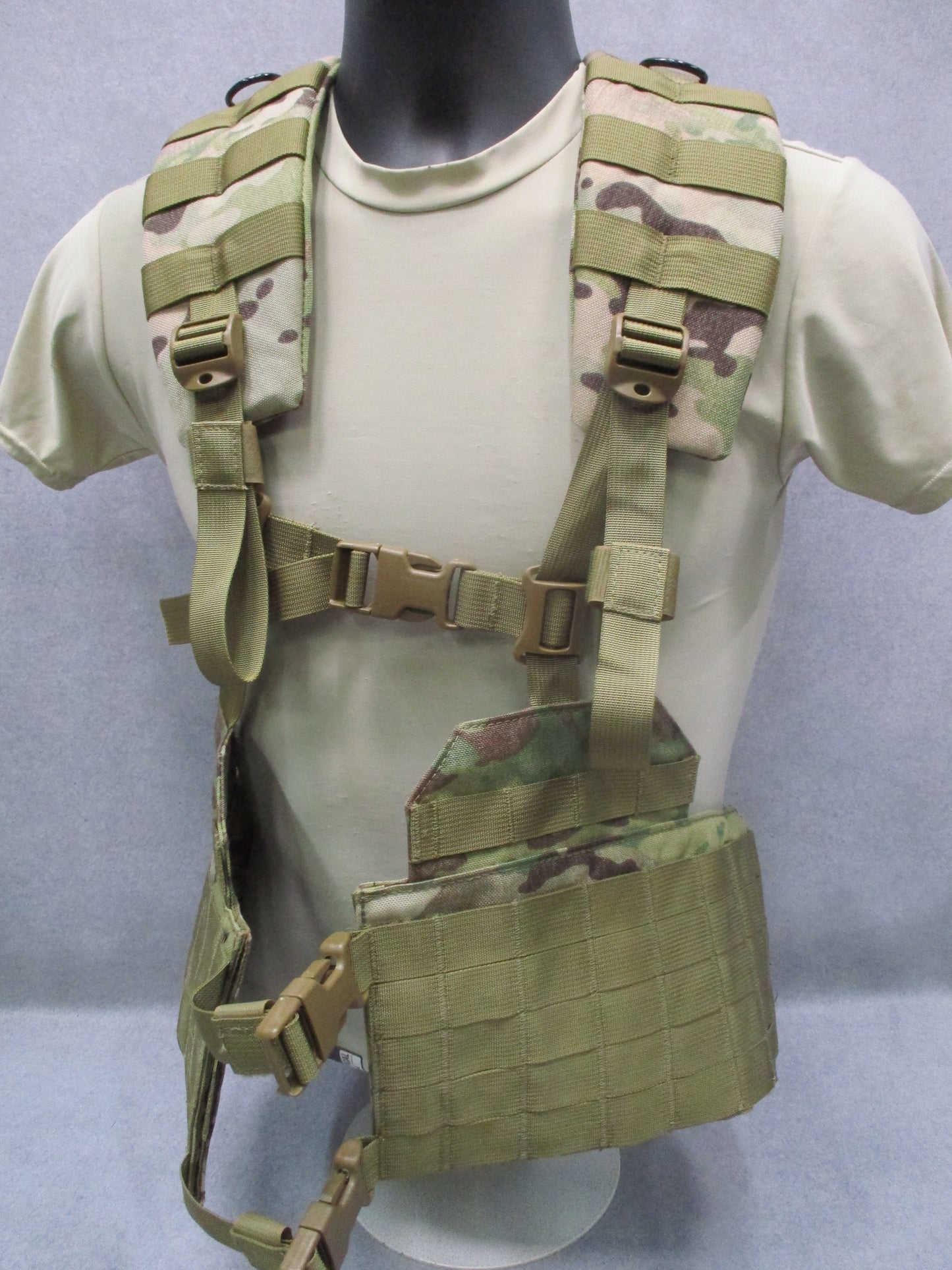 USGI GCS DFLCS V2 H-Gear Multicam MOLLE Load Bearing Harness Vest Large