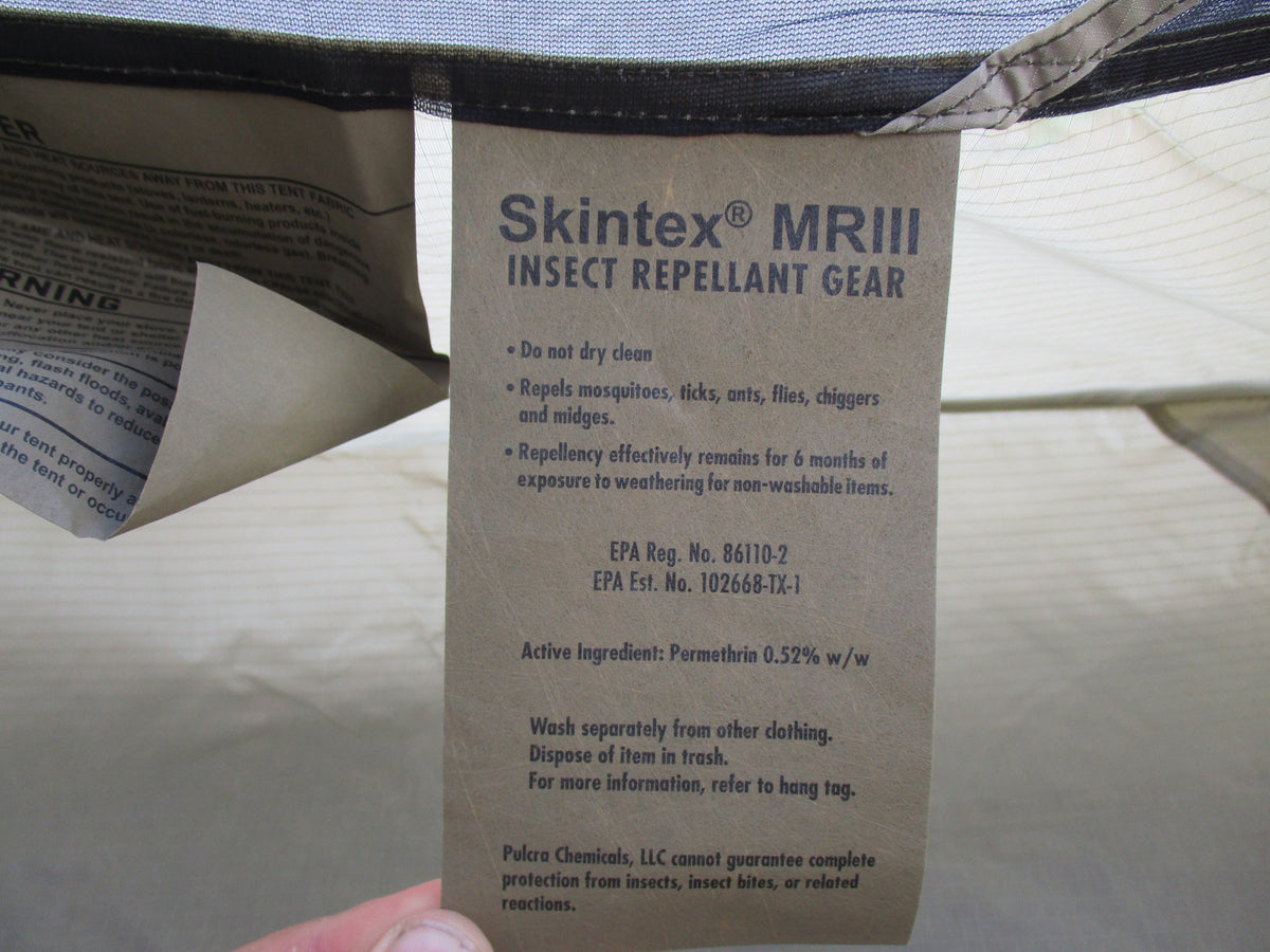 Litefighter 1 Individual Combat Shelter OCP Army Issue USGI Tent One Man Tent