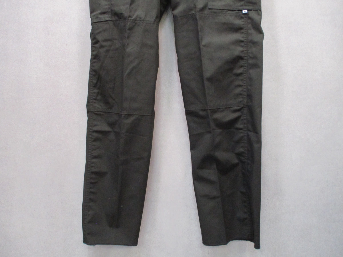 Propper Women's Tactical Pants Black Unhemmed Duty Police Security F5254 NWT