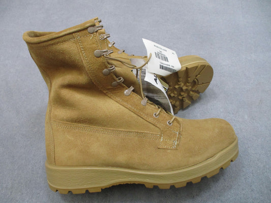 Altama 11461B Cold Weather Combat Boots 13R Tan Gore-Tex Vibram USGI NOS