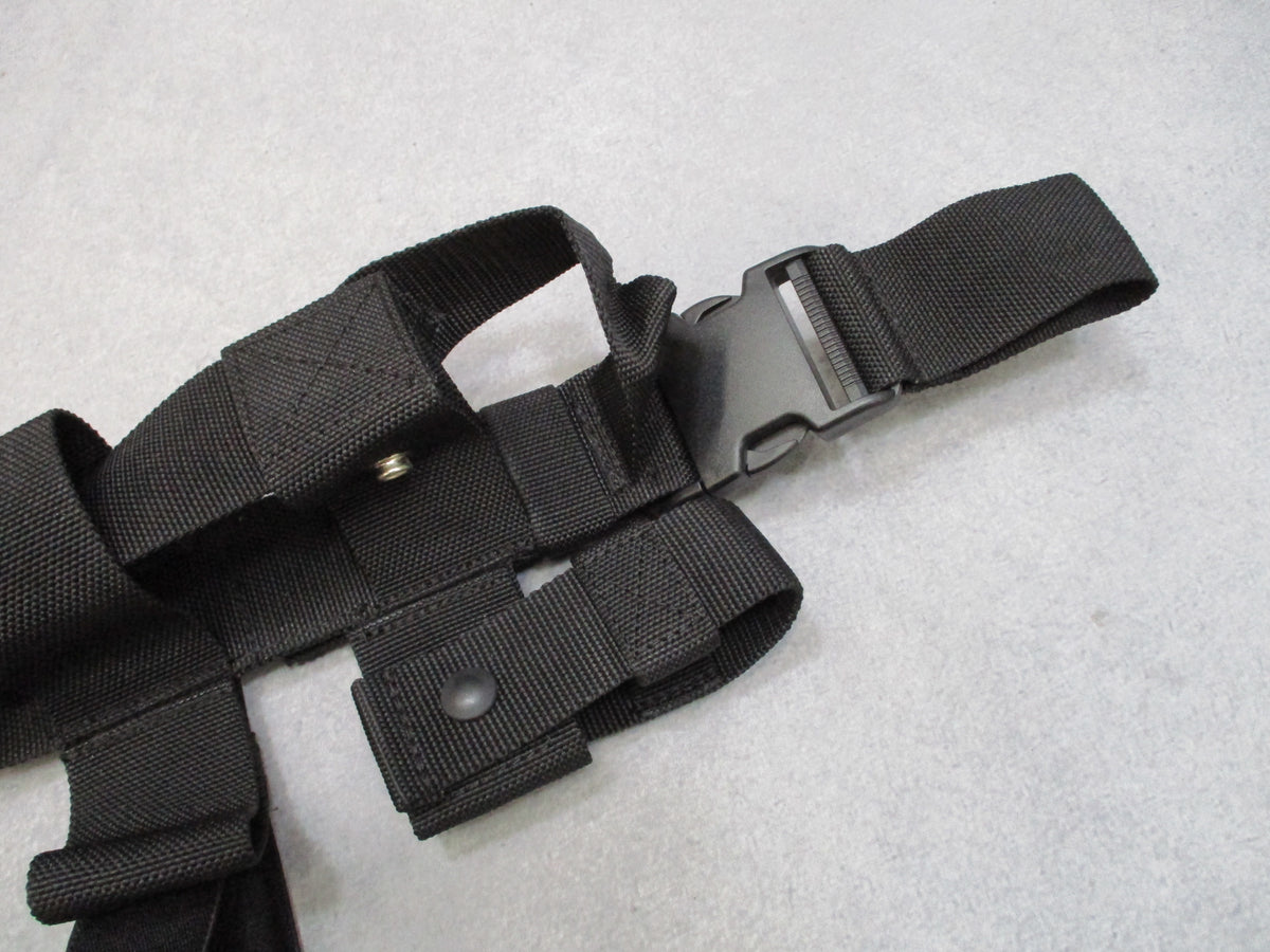Hero's Pride 1048 MK9 Pepper Spray & Flashlight Drop Leg Holster Holder Only