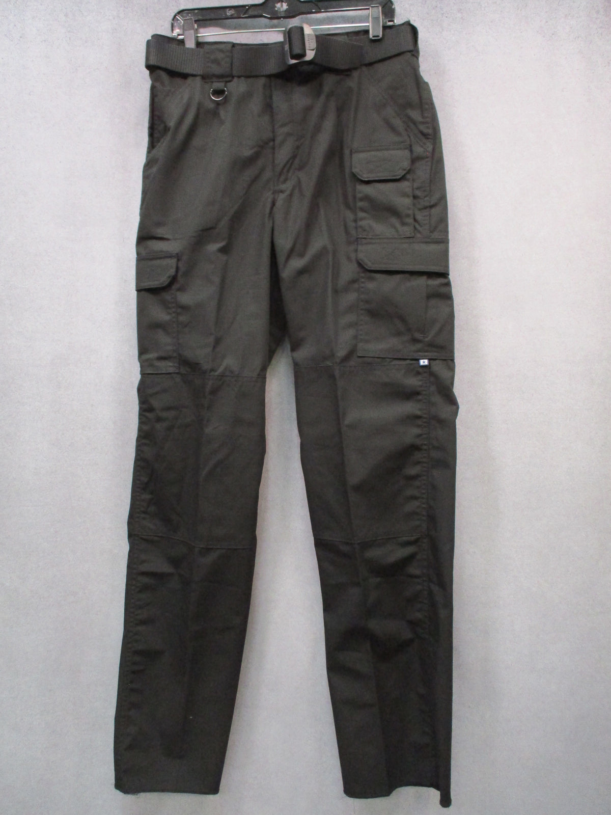 Propper Women's Tactical Pants Black Unhemmed Duty Police Security F5254 NWT