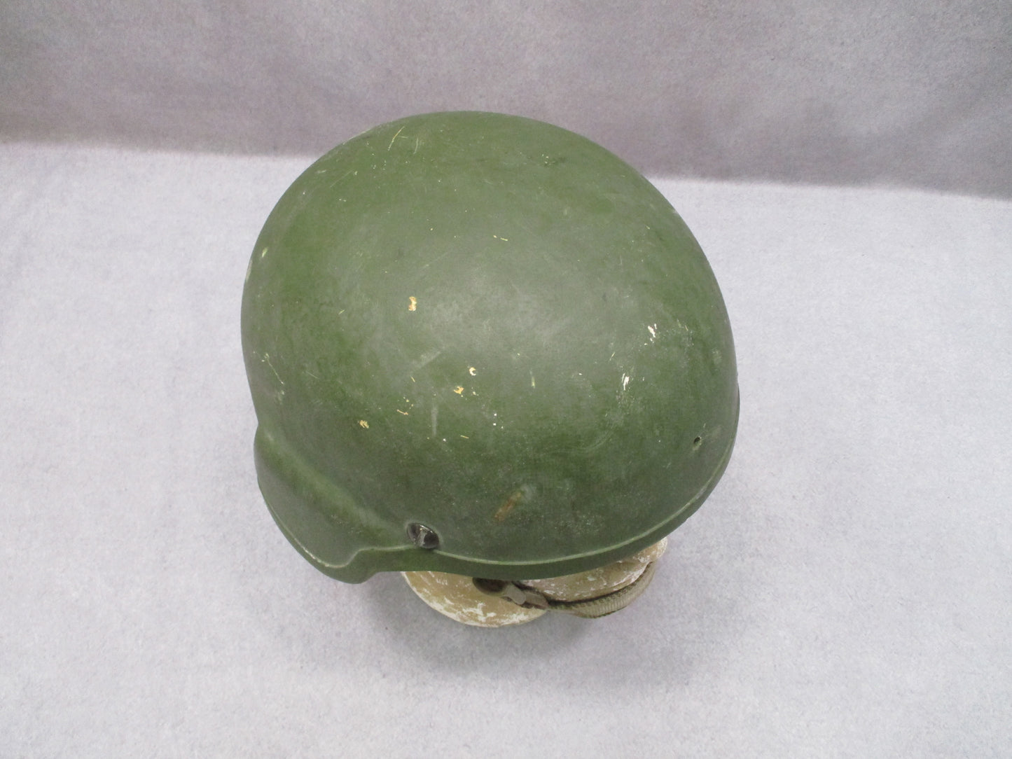 MADE WITH KEVLAR ADVANCED COMBAT HELMET ACH MICH ARMY 8470-01-506-6369 OD GREEN