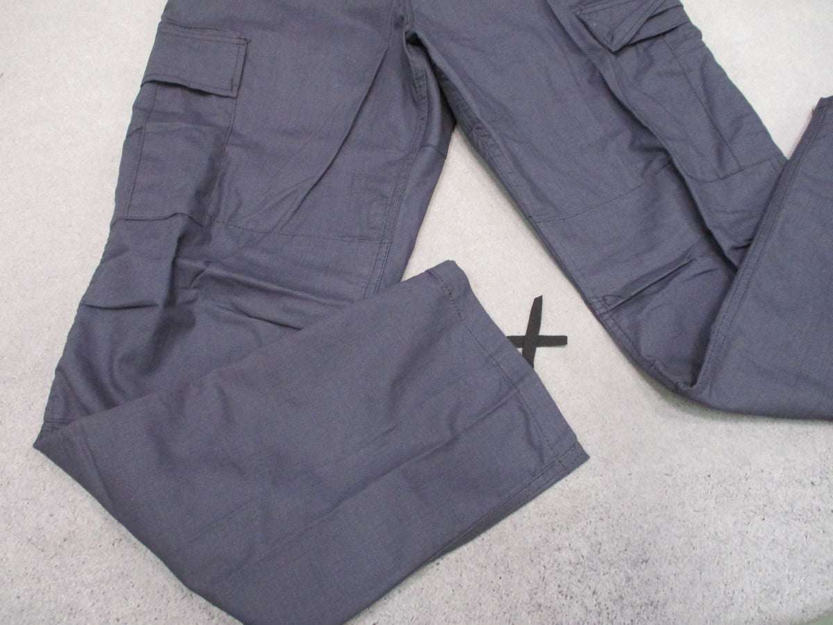 Rothco 5929 Navy Blue BDU Cargo Pants 100% Cotton Ripstop Work Tactical NWT