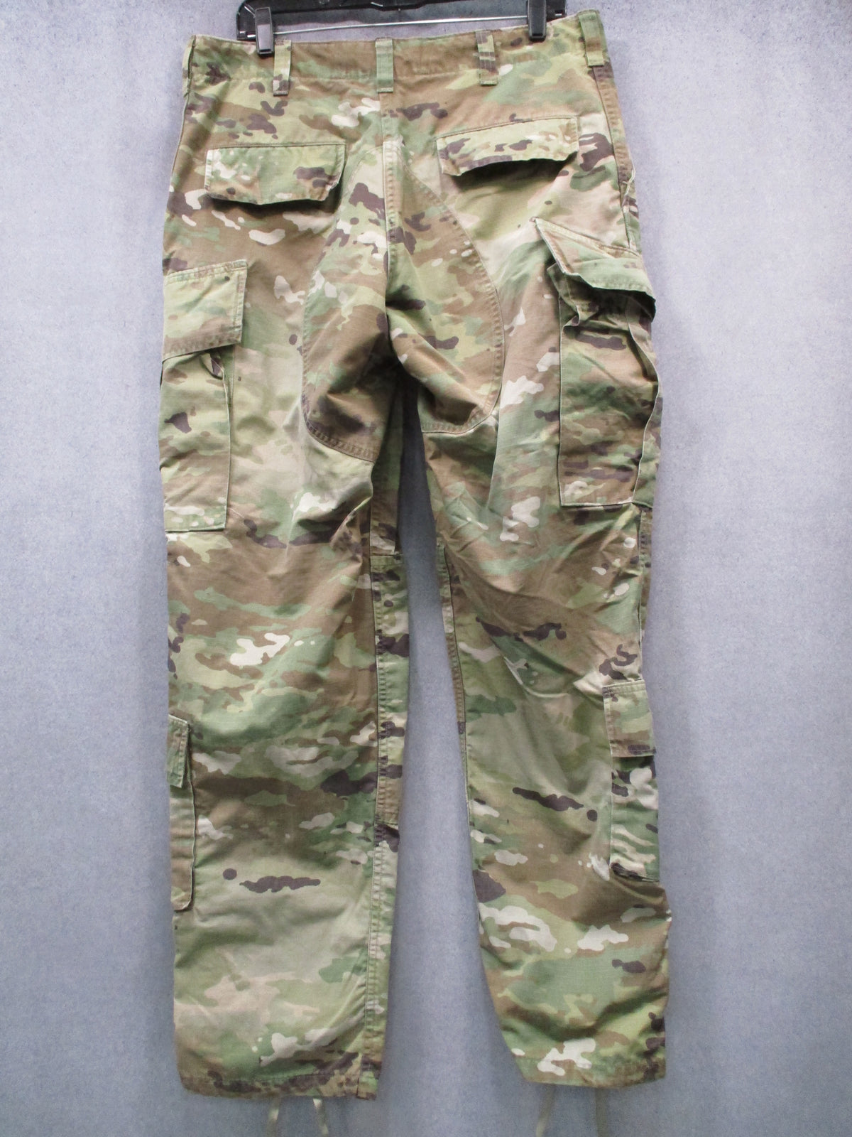 USGI OCP Scorpion W2 ACU Combat Trousers 50/50 NYCO Army Air Force Used Pants