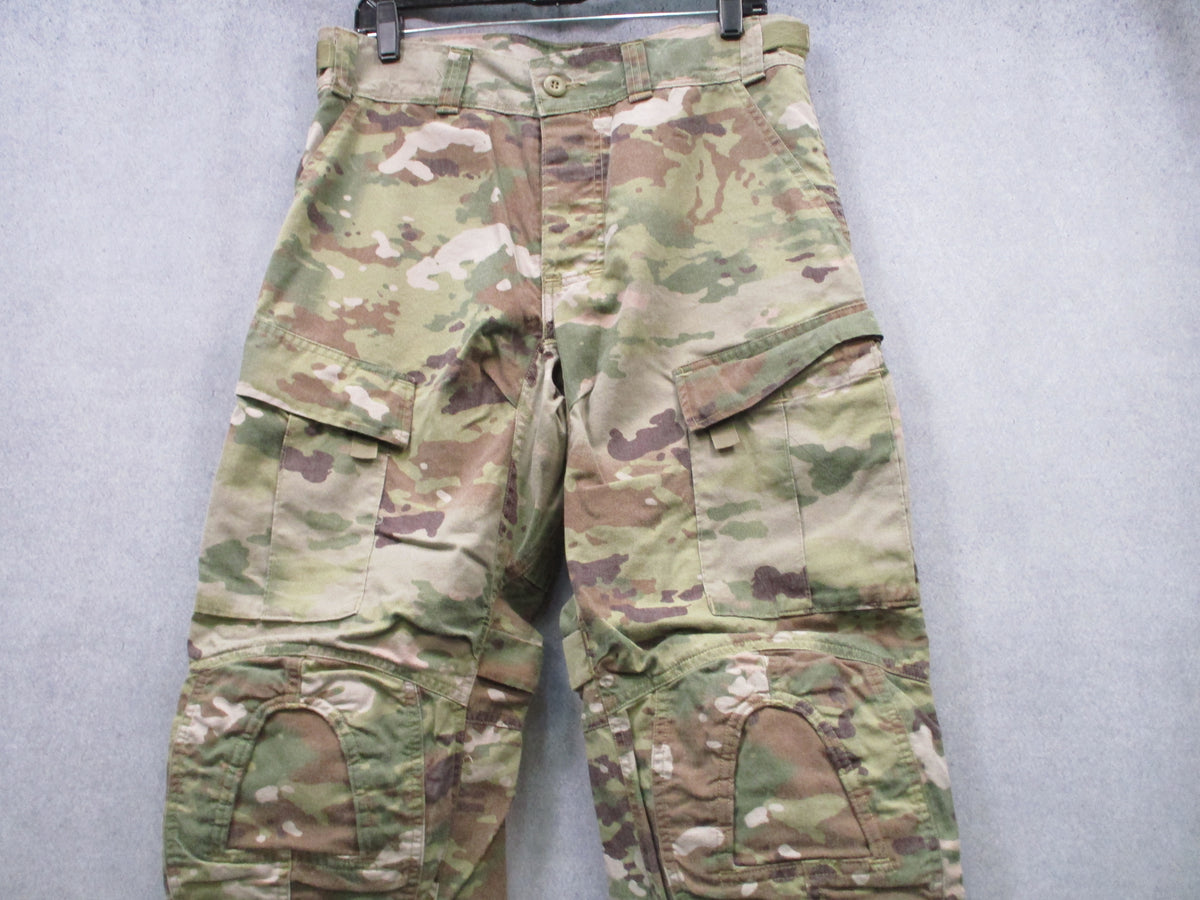 USGI Army Combat Pants FR Scorpion OCP Medium Short NSN 8415-01-644-0211
