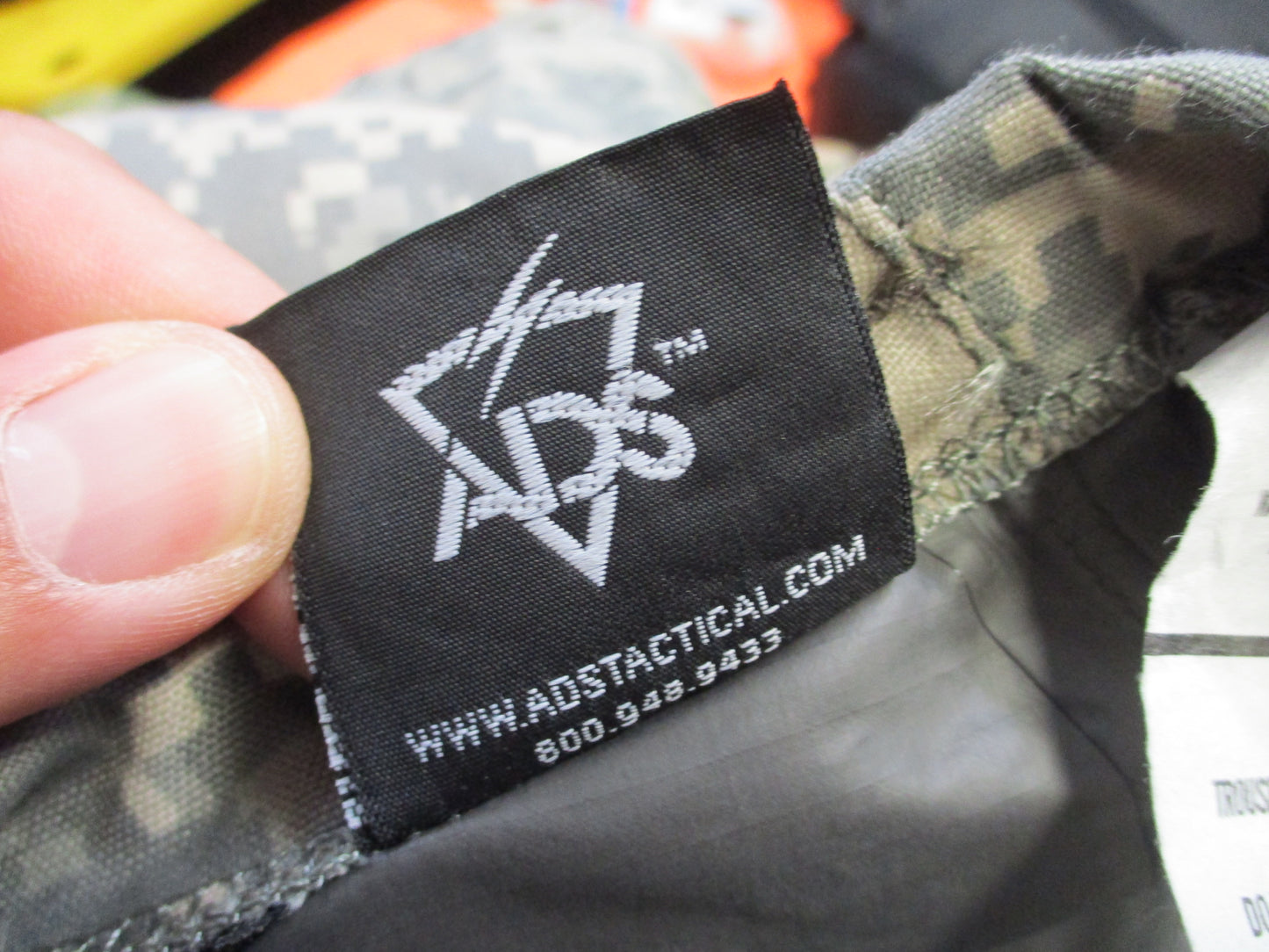 USGI ECWCS Army Gen III Level 6 Gore-Tex Rain Pants ACU UCP Wet Weather Military
