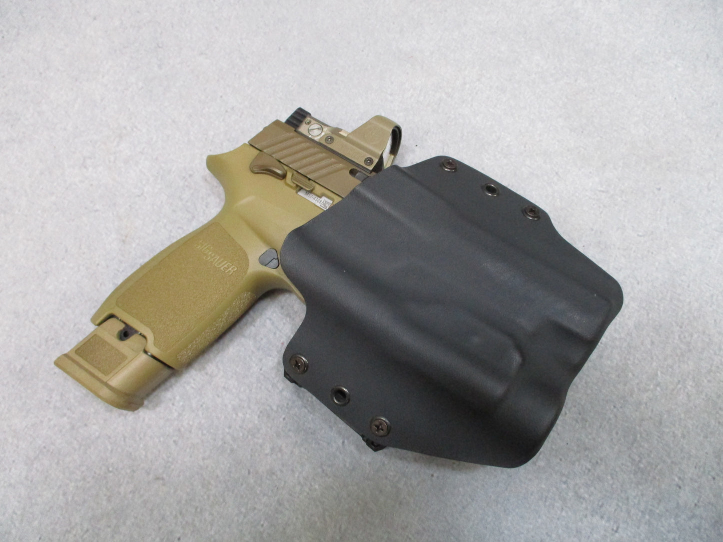 BlackPoint Tactical OWB Holster Sig Sauer M17 / P320 TLR-1 RH 1.75" Belt Loop