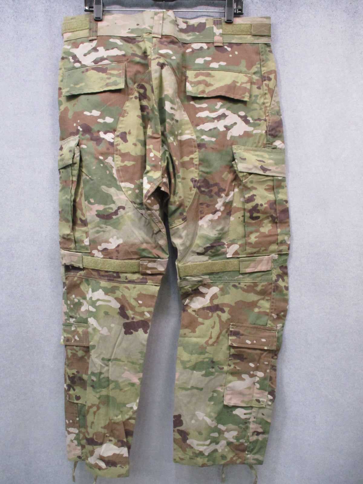 USGI Army Combat Pants FR Scorpion OCP Large Short NSN 8415-01-644-0214