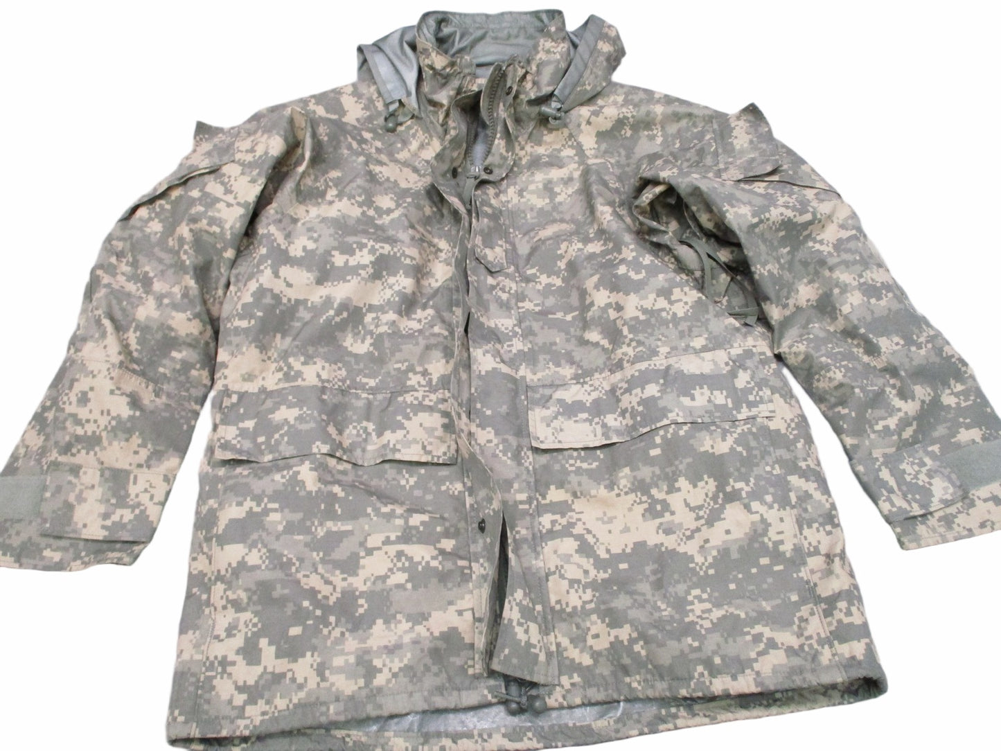 US Army Military ECWCS Gen 2 Parka UCP ACU Digital Cold Weather Rain Jacket