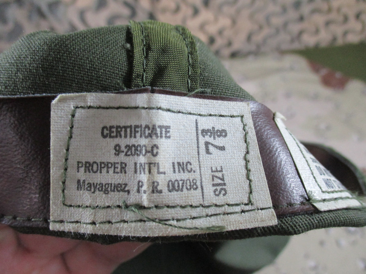 Propper OG-107 Utility Cap Size 7 3/8 Olive Drab Green Fitted Military Hat