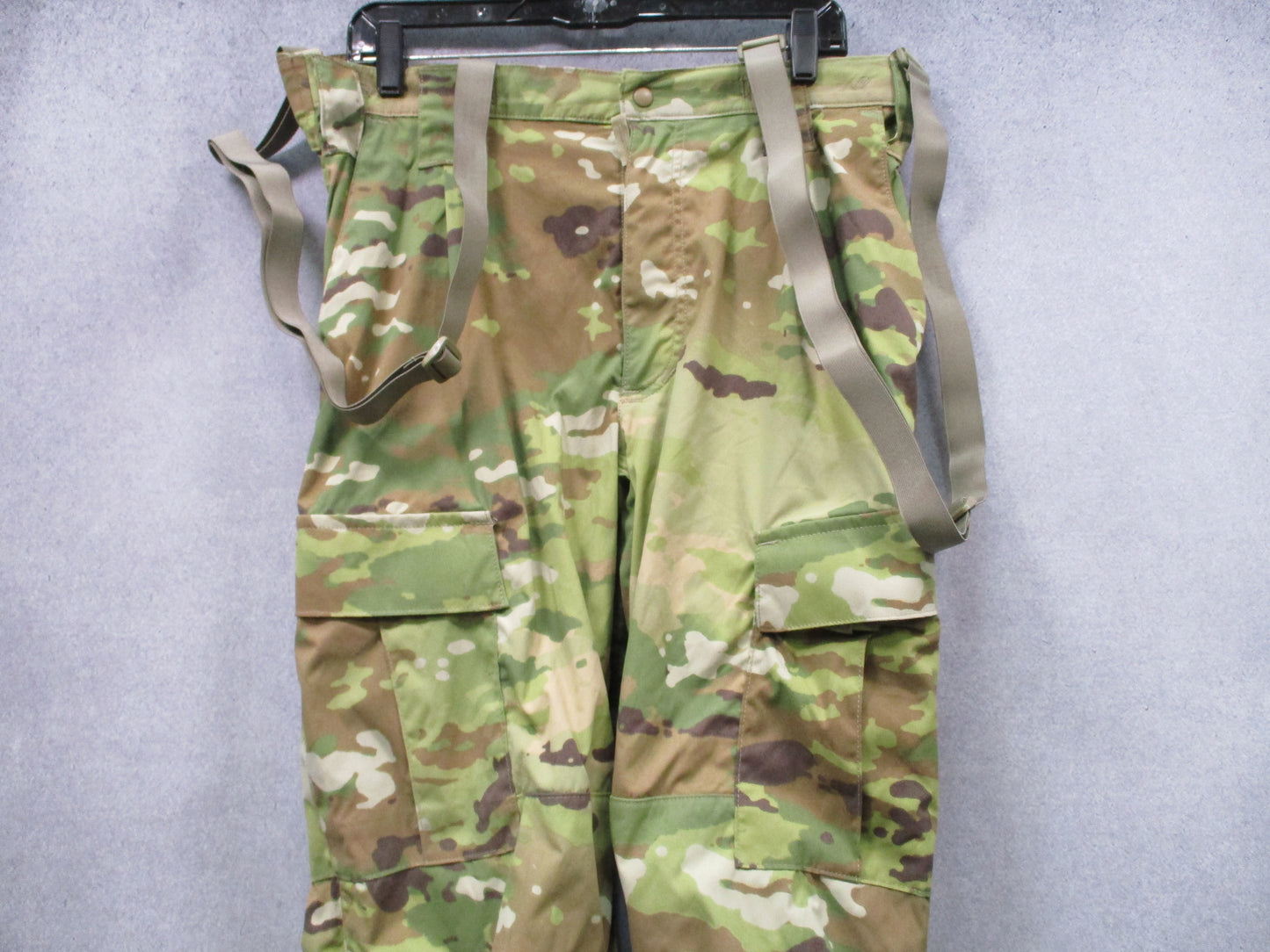 USED ARMY OCP SCORPION LEVEL 5 SOFT SHELL TROUSER COLD WEATHER PANTS MEDIUM/LONG