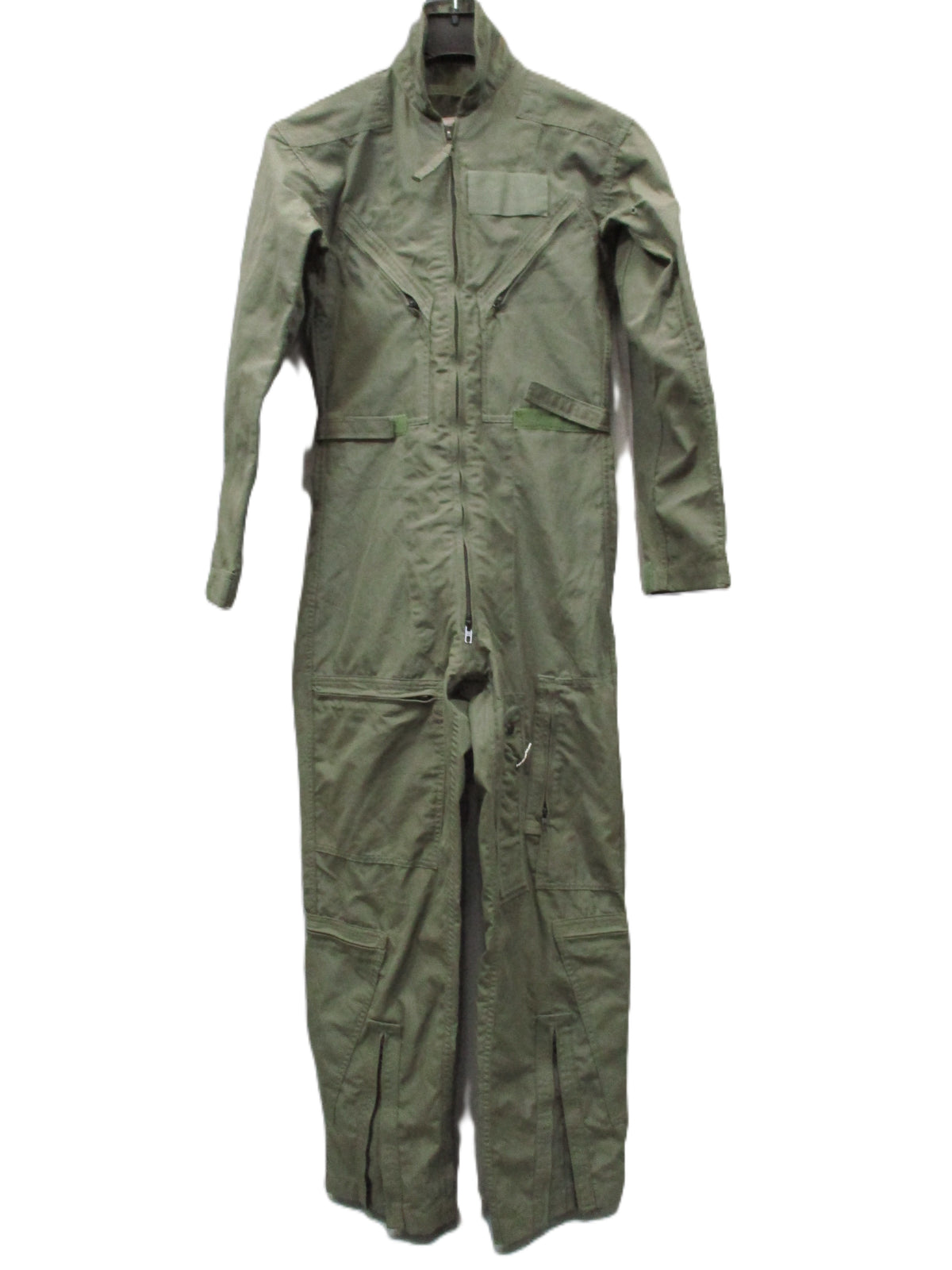 USGI Carter CWU-27/P Flight Suit 32R Sage Green Aramid Flyers Coveralls New