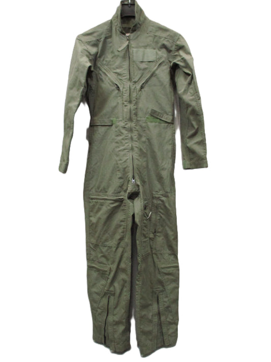 USGI Carter CWU-27/P Flight Suit 32R Sage Green Aramid Flyers Coveralls New