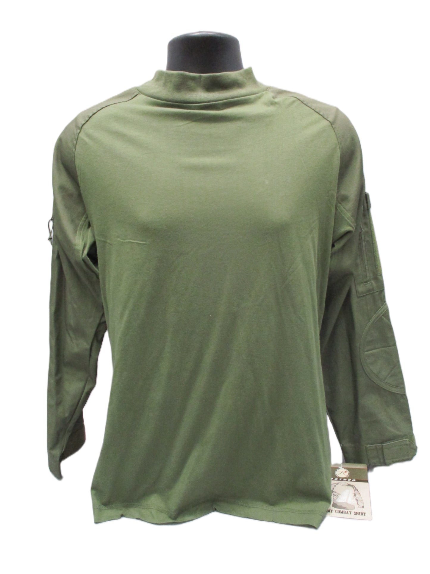 Rothco 90015 Army Combat Shirt Olive Drab OD Tactical Military NWT S-2XL