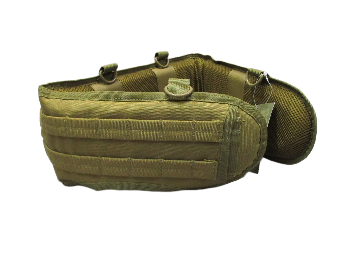 Rothco 10679 Coyote Brown War Belt Battle Belt MOLLE Tactical Padded NWT