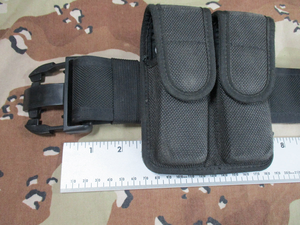 Bianchi Duty Belt Set Small Blackhawk M9 Holster Pouches S&W Handcuffs No Keys
