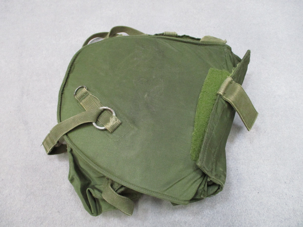 MSA MCU-2/P Gas Mask Small USGI with Bag C2A1 Filter & M/L Outsert Surplus