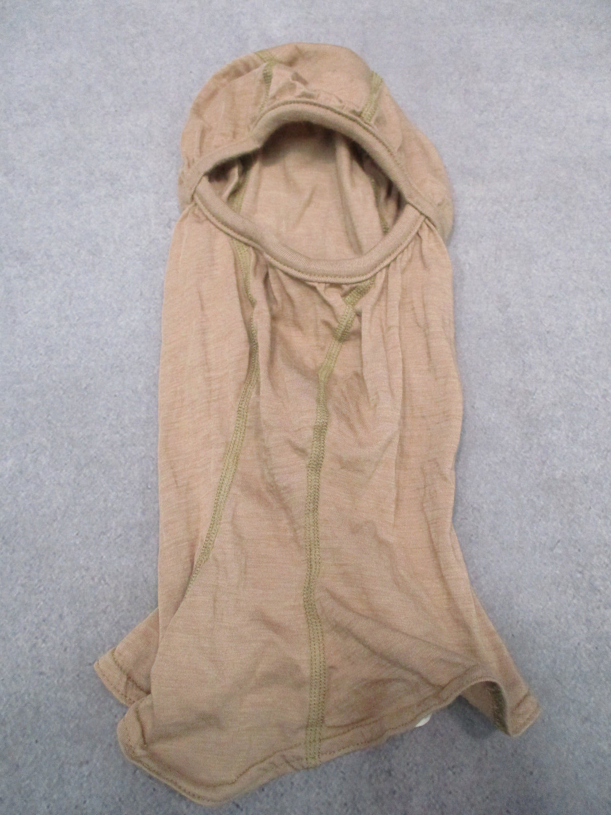 Outdoor Research FR Ninja Balaclava Coyote Tan Flame Resistant 87065 Used