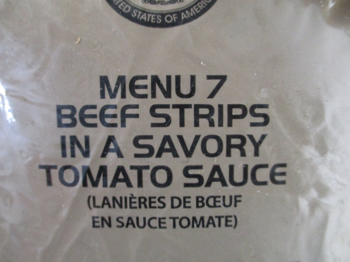 New Official American Military MRE Individual  Single Meal You Pick INSP. 2027