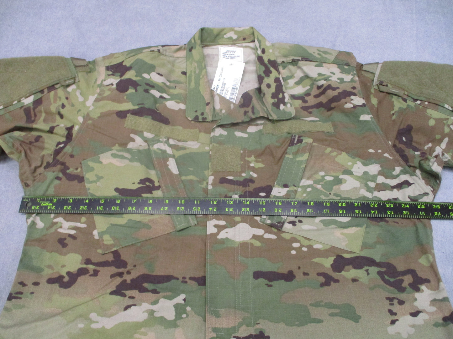 NEW USGI Army OCP ACU Combat Uniform Coat Large Regular 8415-01-623-5552